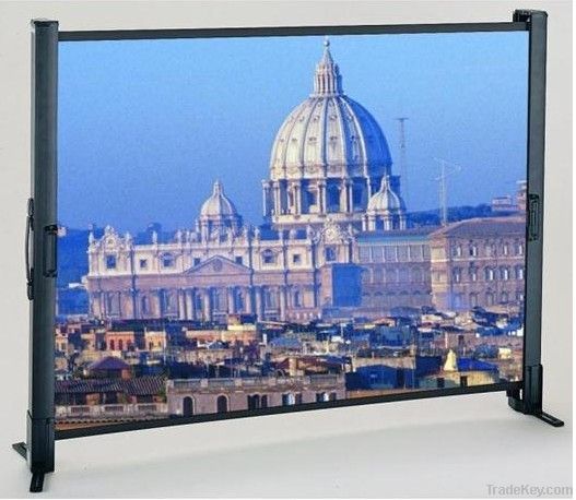 High gain Table Projection Screen/desktop screen/tabletop screen