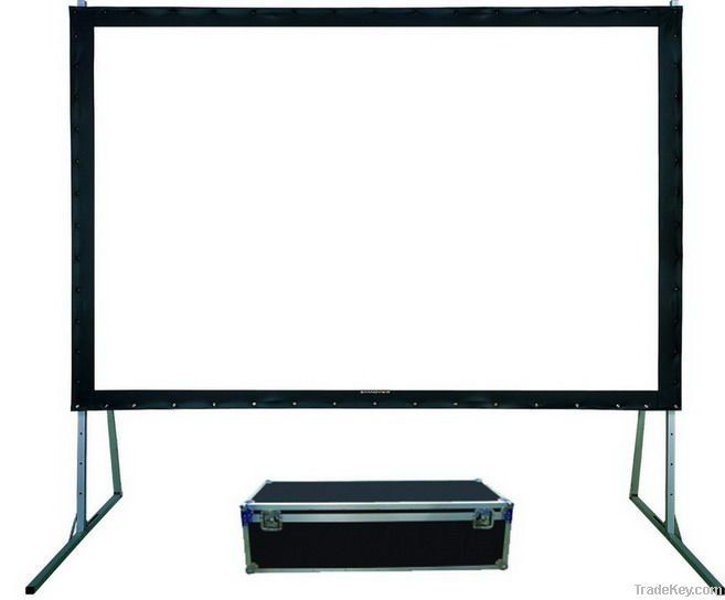 Quick fast fold projection screen/fast foldable screen/easy fold scree