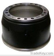 KAMAZ truck brake drum KM31-3501070