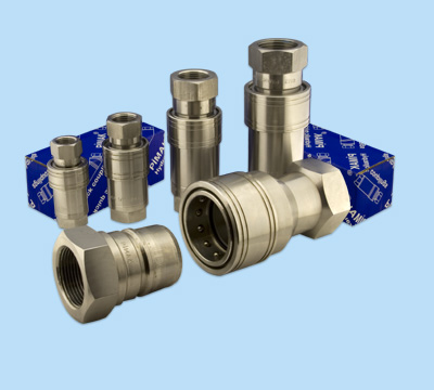 Stainless Steel Quick Release Coupling