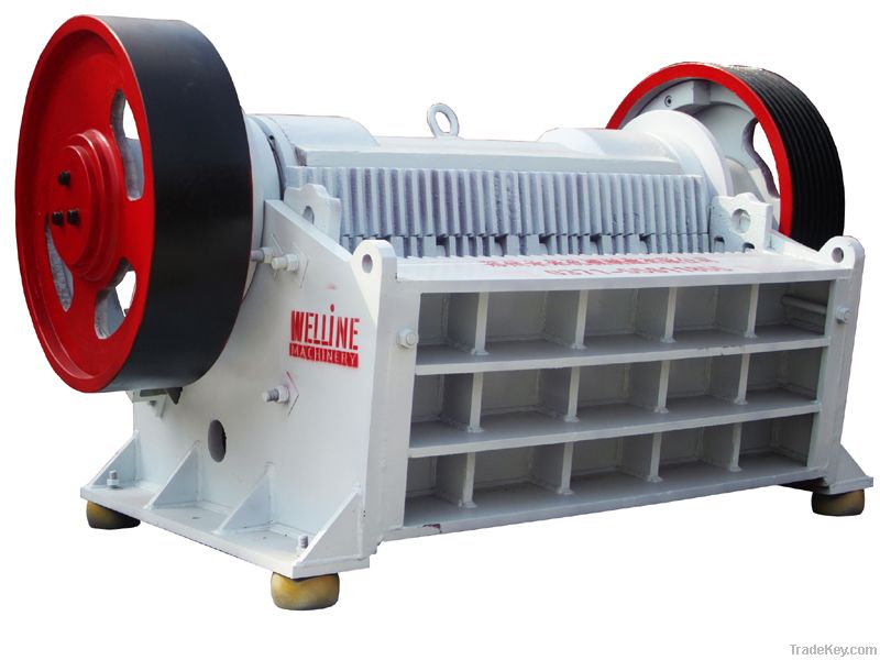 European type Jaw crusher on sale