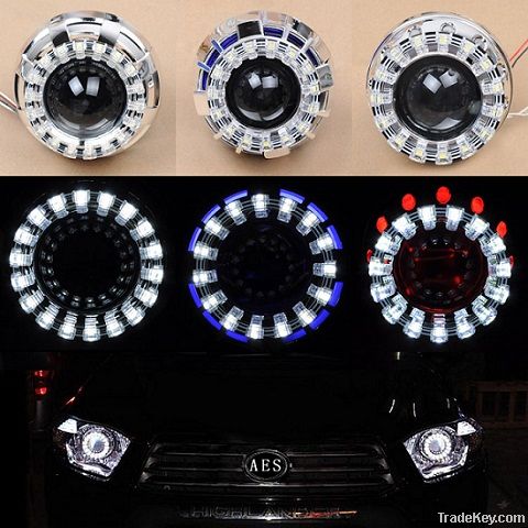 2012 New HID bi-xenon projector lens headlight