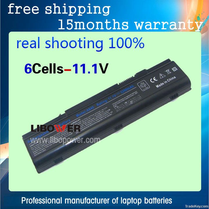 Hotsale 5200mAh 11.1V Laptop battery A840 for DELL Vostro A840 A860 G0