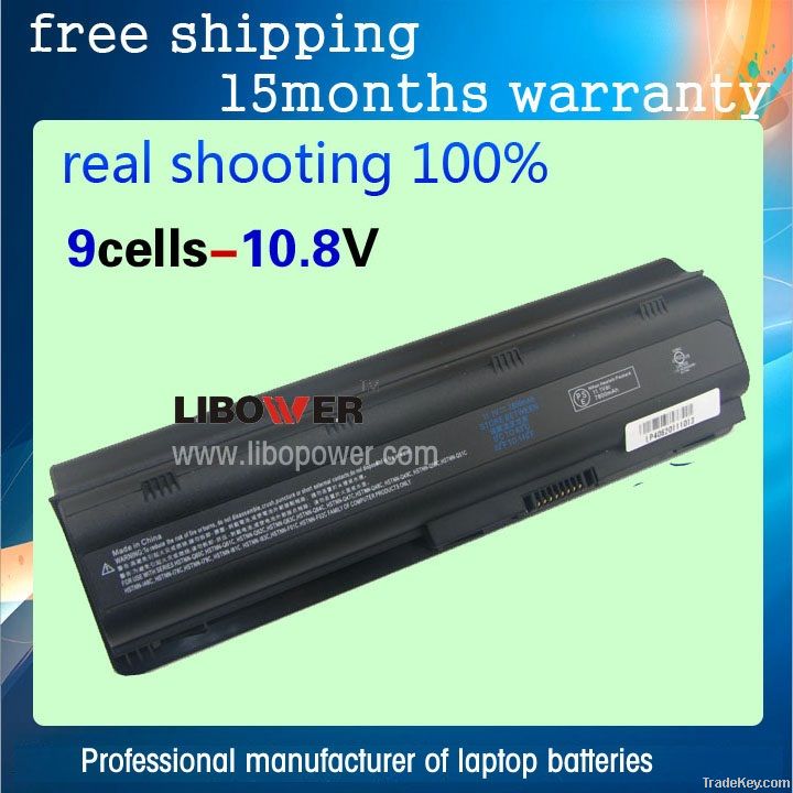 laptop battery For HP DV4 DV5 DV6 5200 mAh