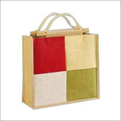 Jute shopping bag