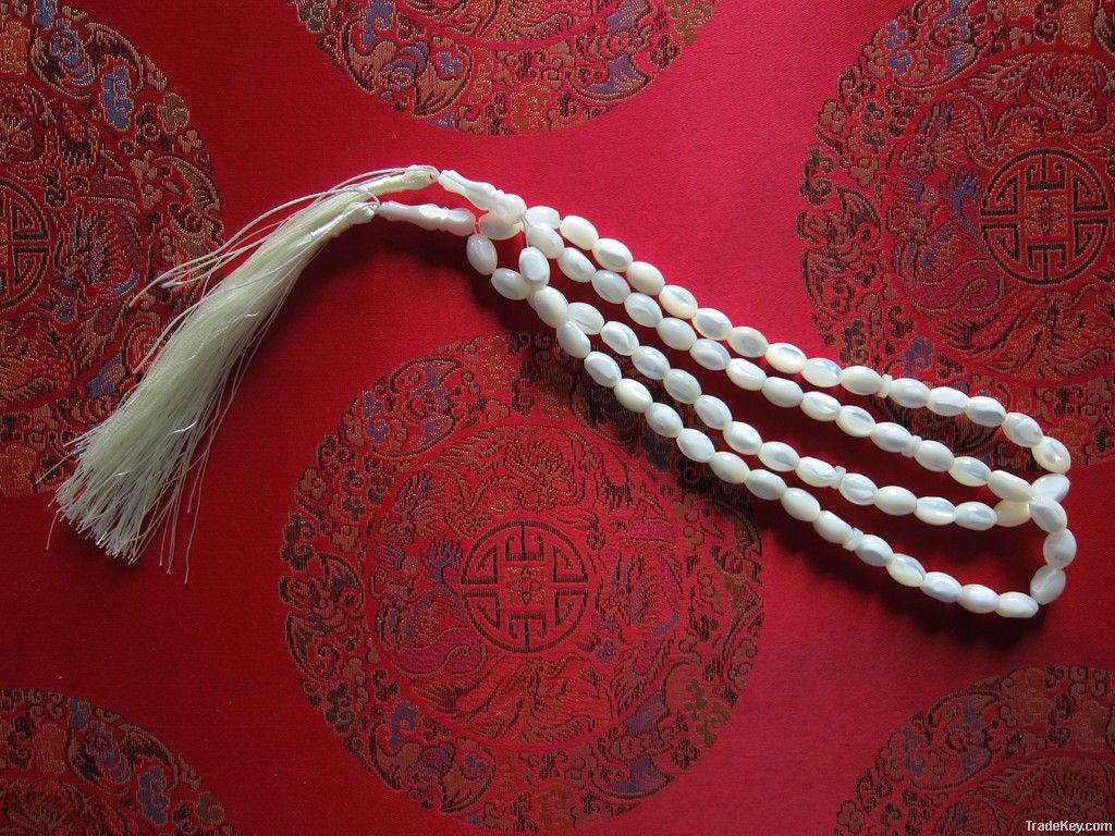 MOP Rosary Rice Bead