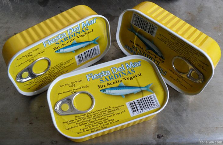 Canned Sardines