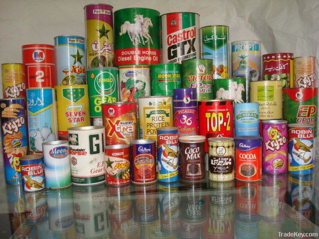 Composite Cans