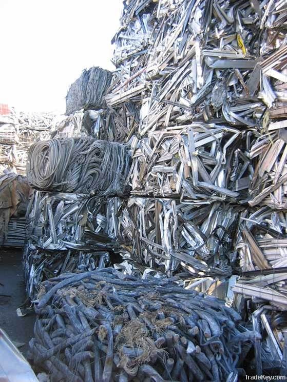 99.99% pure Aluminum Scrap