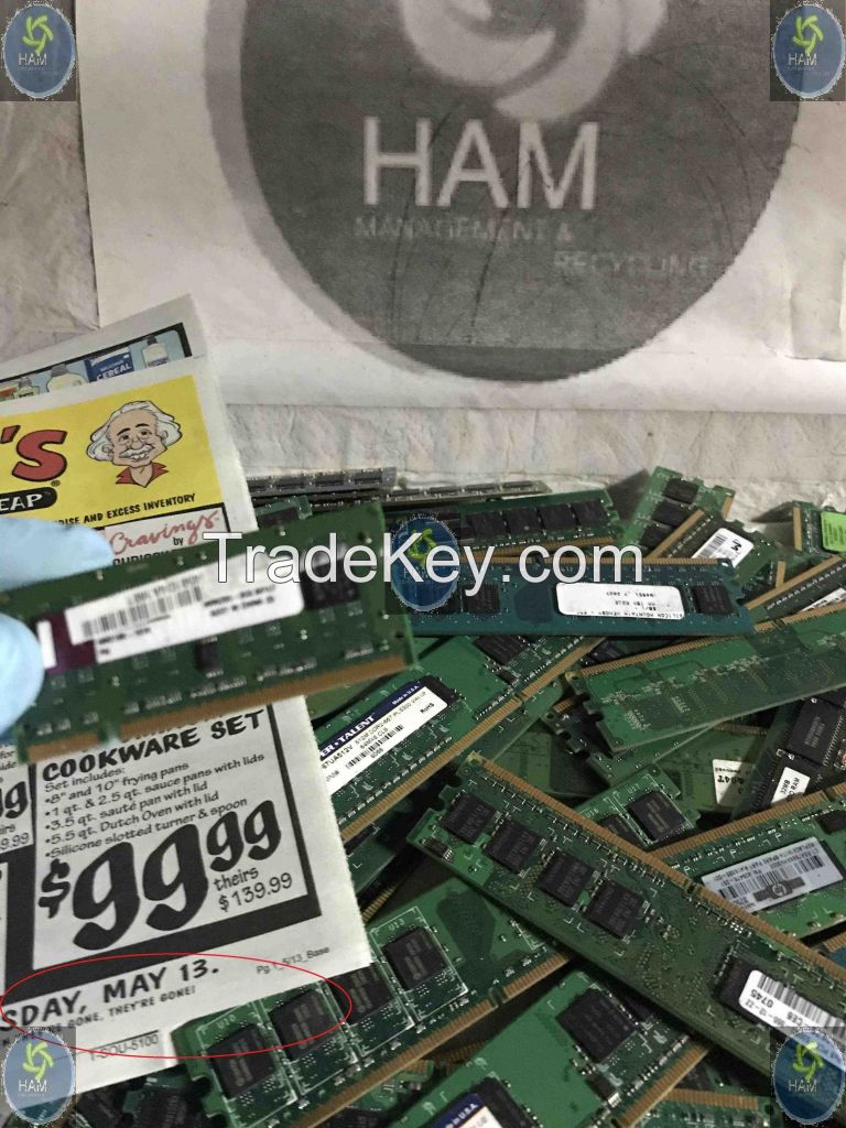 Ram, Computer Ram, Memory, Pc Memory Scrap Repair