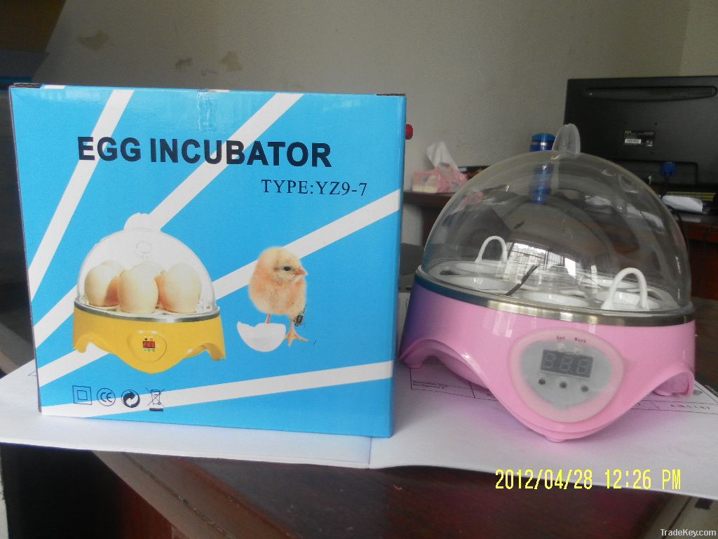 YZ9-7 family mini egg incubator