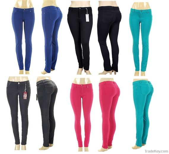 Color Skinny Jeans