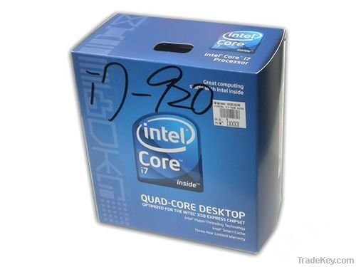 Intel Core i7 920 Processor Desktop CPU