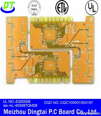 4 layer pcb manufacturers CHINA , immersion gold