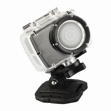 1080p waterproof sports action camera