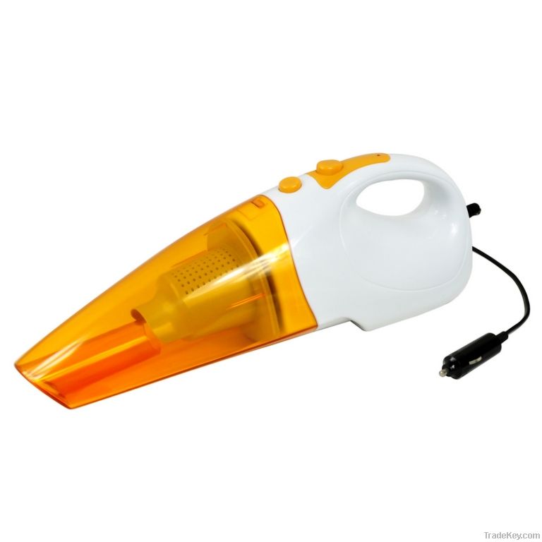 Handy DC 12V Lightweight Wet & Dry Powerful Car Wash Vacuum Cleaner