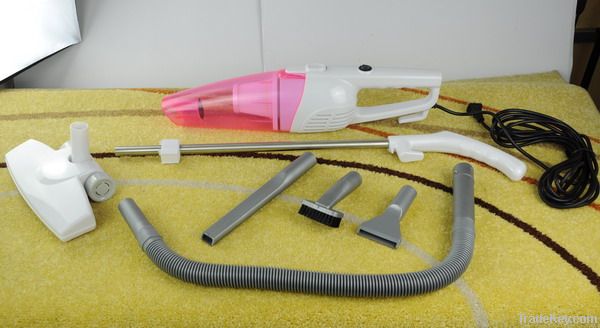 Wet & Dry AC Power Handy Home Vertical HEPA Vacuum Cleaner And Sweeper