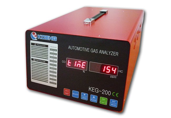 Automotive exhaust emission gas analyzer KEG-500