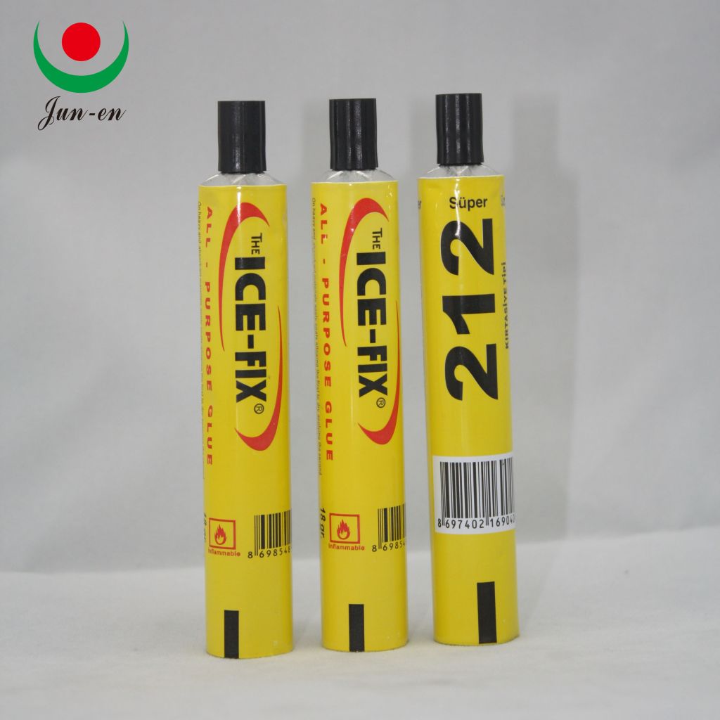 aluminum tube for glue packaging