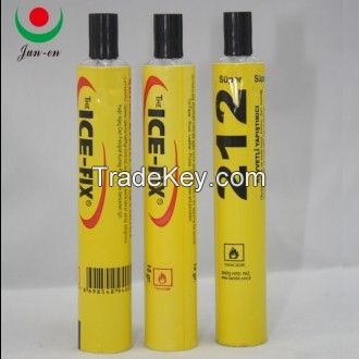 glue packaging tube with nozzle