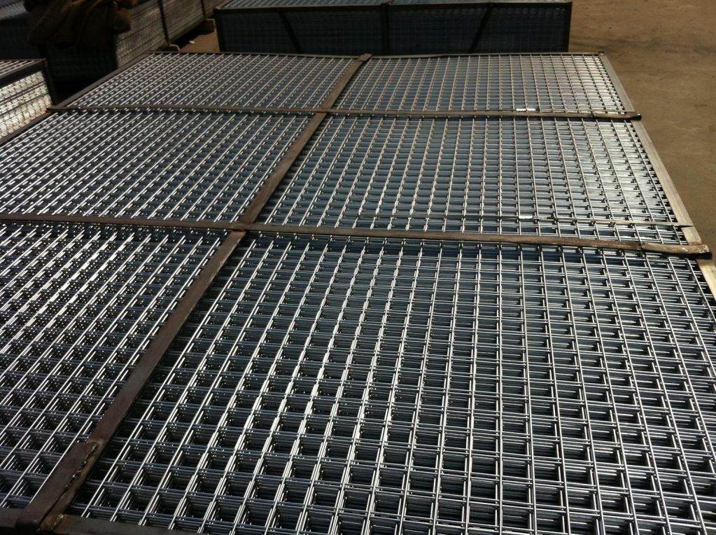 Framed Welded Wire Mesh Panel