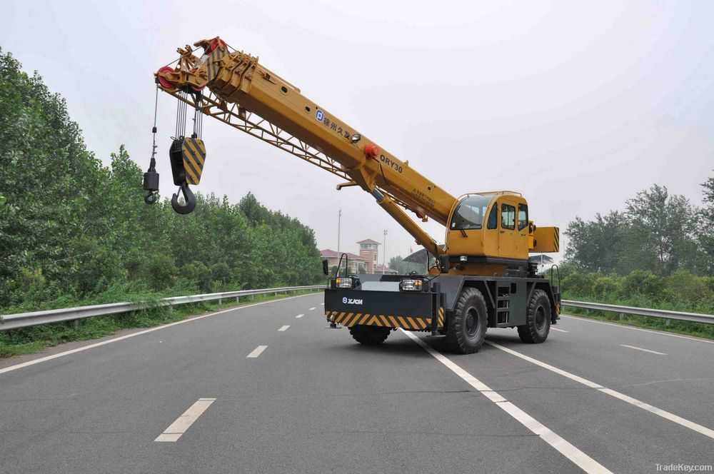 RoughTerrain Crane QRY30