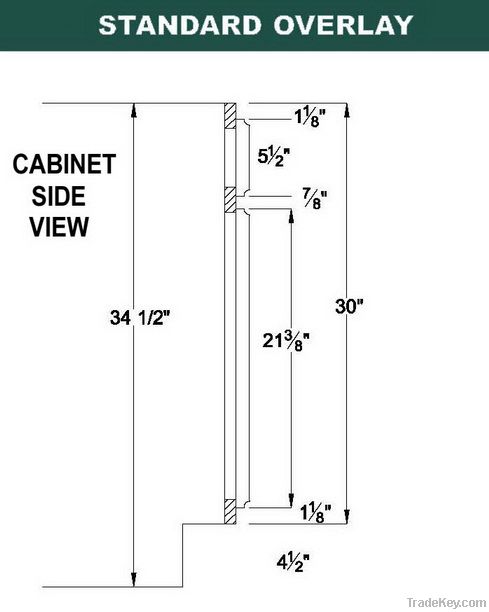 Kitchen Cabinet (B24)