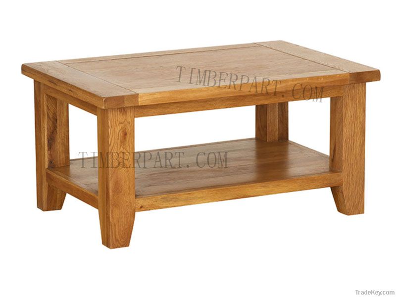 Coffee Table With Shelf