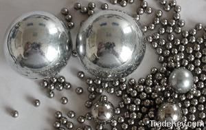 Forged steel balls