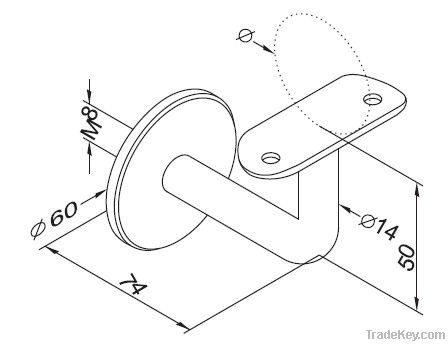 handrail bracket