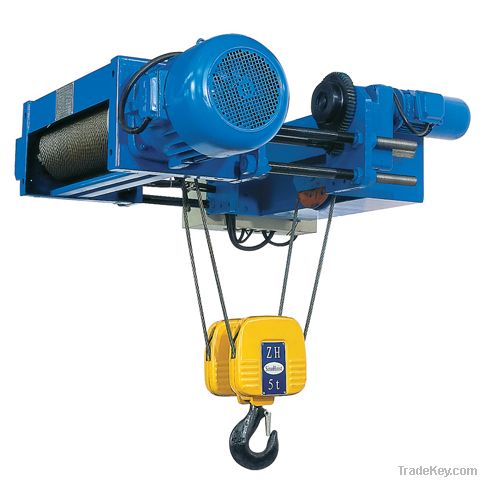 Low headroom single girder Hoist