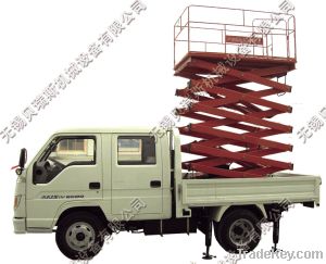 Vehicle Mounted Work Platform