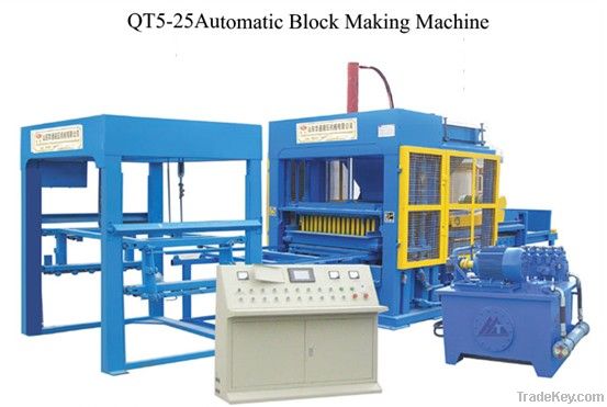 Automatic Block making machine