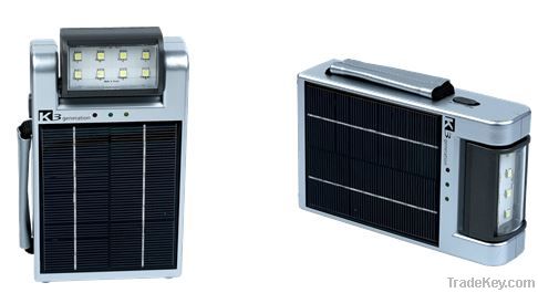 Solar powered LED Lantern