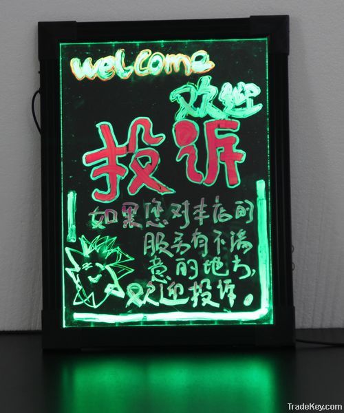 Cheap Erasable Handwriting Led Advertising Board for Shops