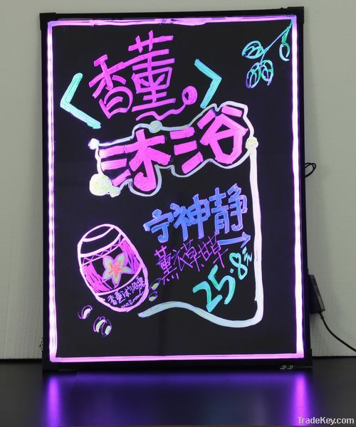 New Style Led Lighted Electronic Advertising Board