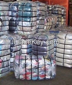 Second Hand Clothing 50-55kg bales, Grade A