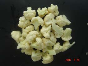 organic frozen cauliflower