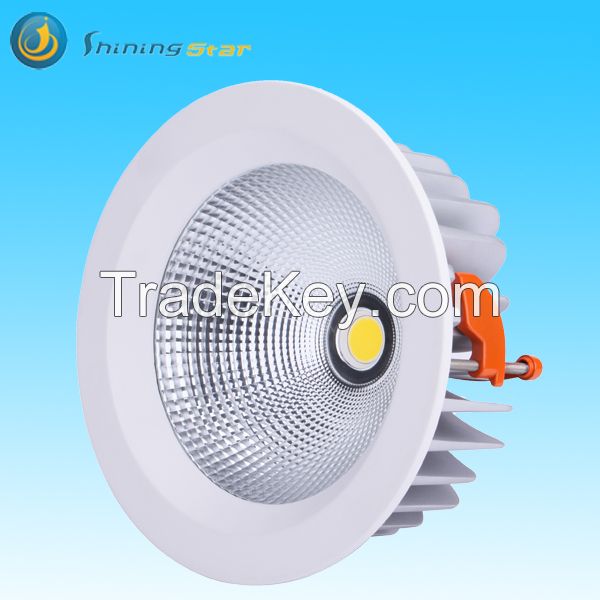 8 inch aluminum Cree COB led downlight 40W