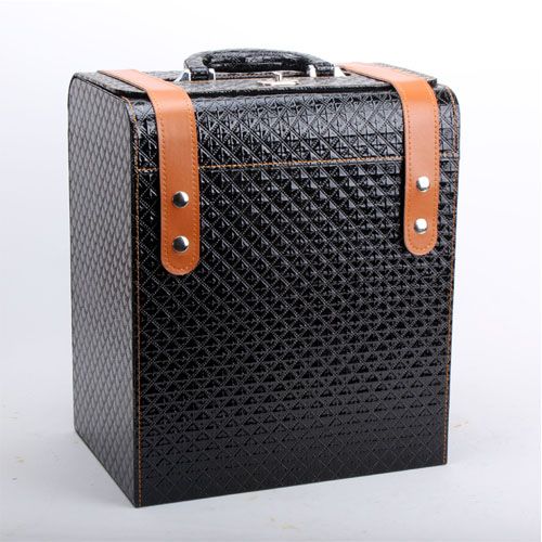 Leather gift box with large capacity