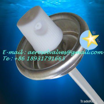 insecticide aerosol valve