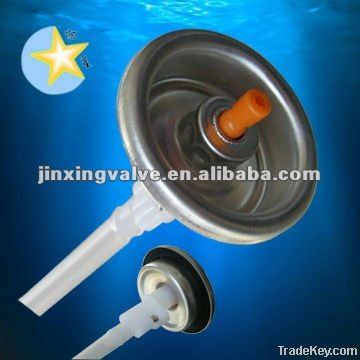 all direction aerosol spray valve