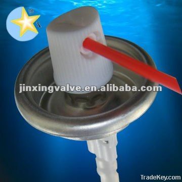 all direction aerosol spray valve