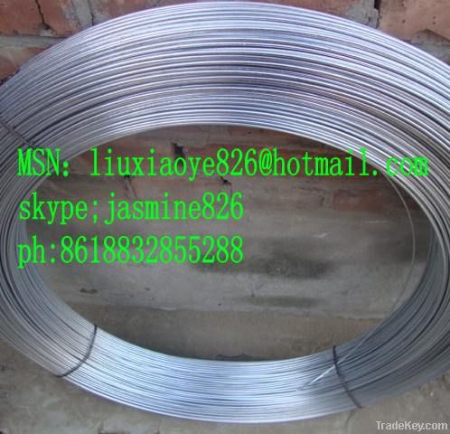 Oval Galvanized Wire