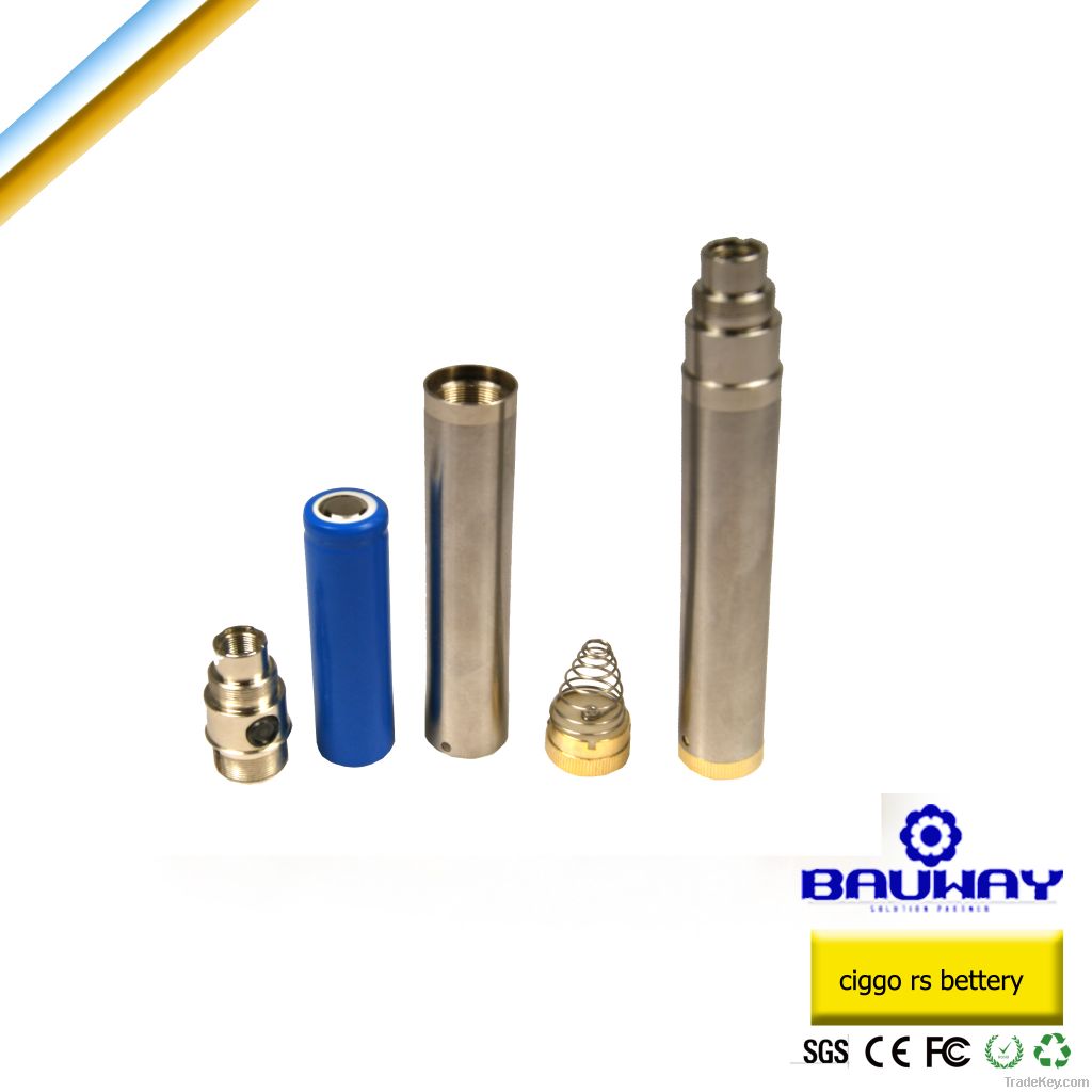 electronic cigarette battery