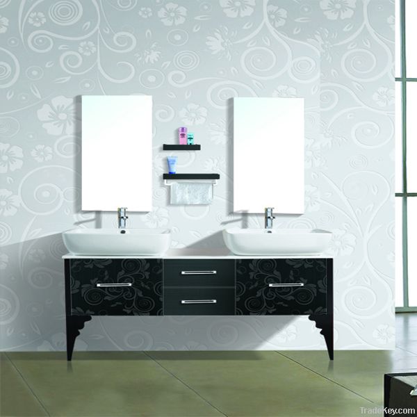 stainless steel bathroom cabinet