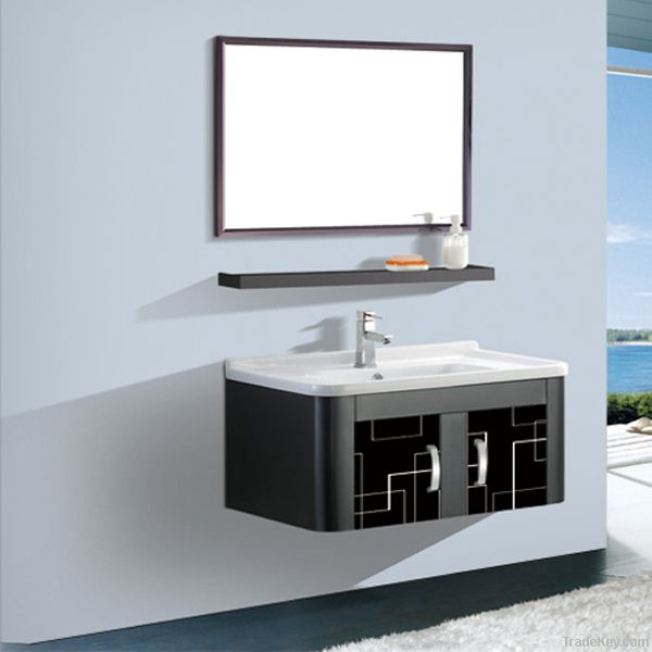 stainless steel bathroom cabinet