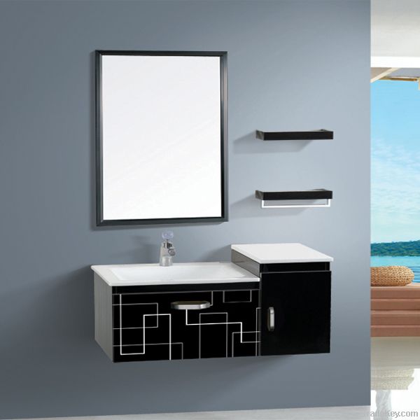 stainless steel bathroom cabinet