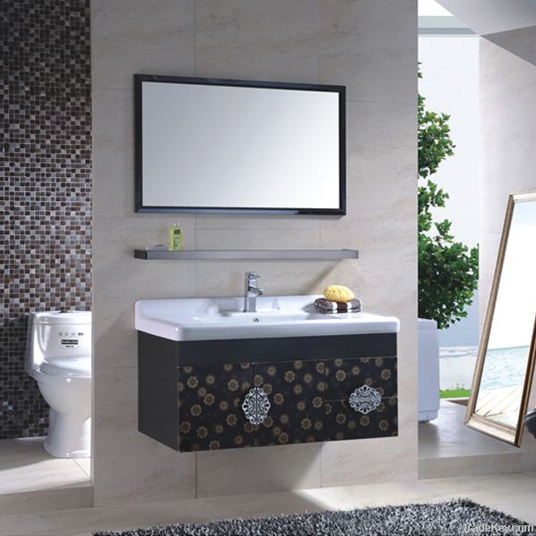 wall mounted stainless steel bathroom cabinet