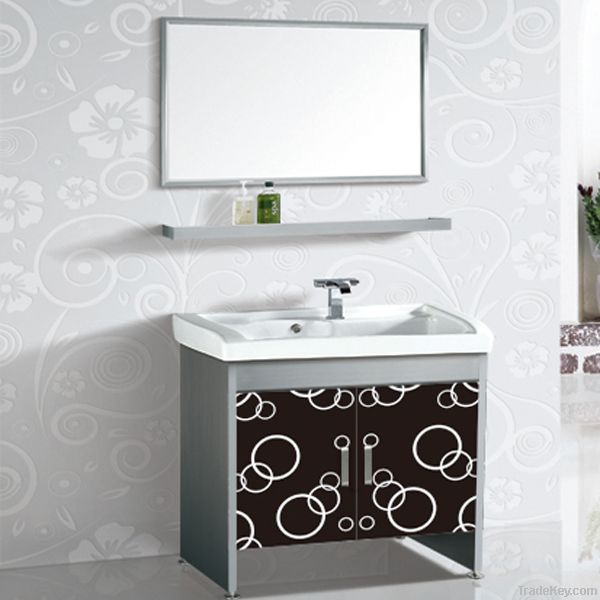 stainless steel bathroom cabinet